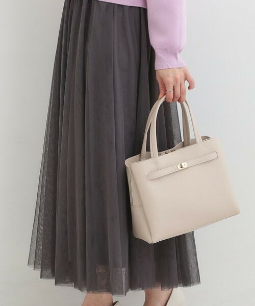 SHOO・LA・RUE / シューラルー トートバッグ | 金具ベルトトートバッグ | 詳細3