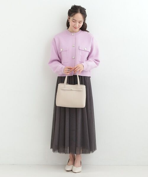 SHOO・LA・RUE / シューラルー トートバッグ | 金具ベルトトートバッグ | 詳細4