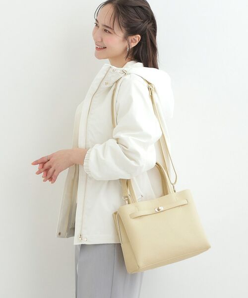 SHOO・LA・RUE / シューラルー トートバッグ | 金具ベルトトートバッグ | 詳細5