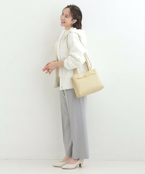 SHOO・LA・RUE / シューラルー トートバッグ | 金具ベルトトートバッグ | 詳細6