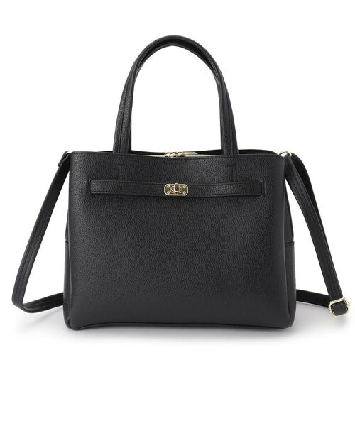 SHOO・LA・RUE / シューラルー トートバッグ | 金具ベルトトートバッグ | 詳細7