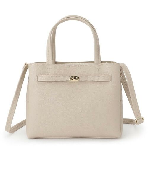 SHOO・LA・RUE / シューラルー トートバッグ | 金具ベルトトートバッグ | 詳細8