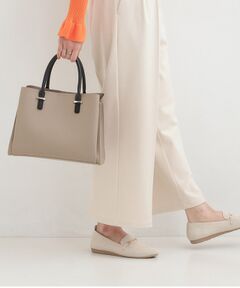 SHOO・LA・RUE / シューラルー トートバッグ | 一枚革風三層トートバッグ