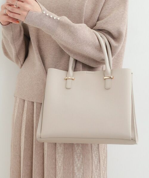 SHOO・LA・RUE / シューラルー トートバッグ | 一枚革風三層トートバッグ | 詳細1