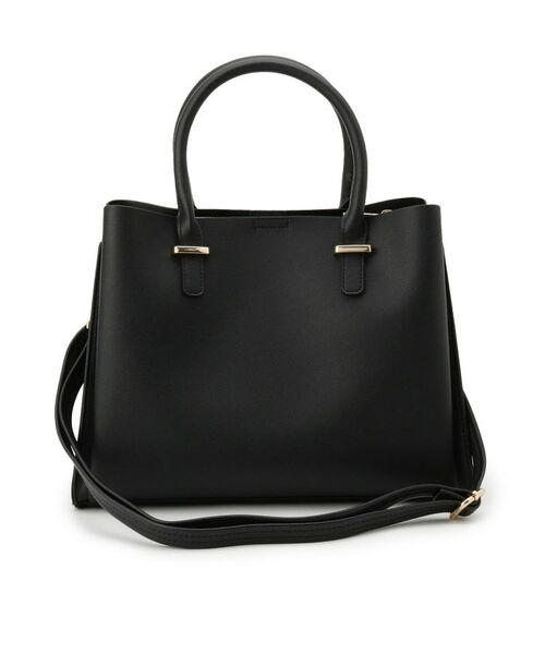 SHOO・LA・RUE / シューラルー トートバッグ | 一枚革風三層トートバッグ | 詳細11