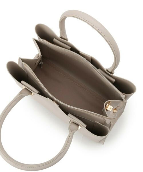 SHOO・LA・RUE / シューラルー トートバッグ | 一枚革風三層トートバッグ | 詳細14