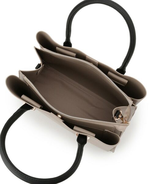 SHOO・LA・RUE / シューラルー トートバッグ | 一枚革風三層トートバッグ | 詳細15