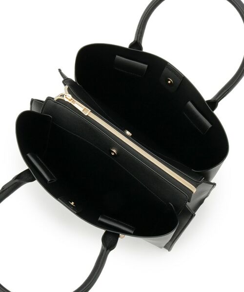 SHOO・LA・RUE / シューラルー トートバッグ | 一枚革風三層トートバッグ | 詳細17