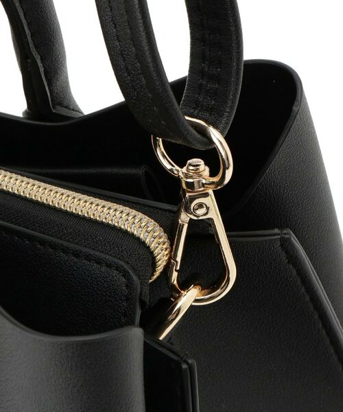 SHOO・LA・RUE / シューラルー トートバッグ | 一枚革風三層トートバッグ | 詳細18