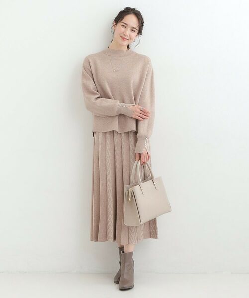 SHOO・LA・RUE / シューラルー トートバッグ | 一枚革風三層トートバッグ | 詳細2