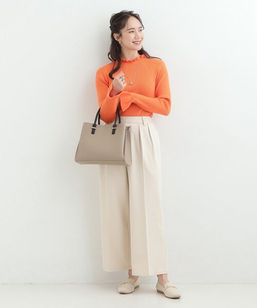 SHOO・LA・RUE / シューラルー トートバッグ | 一枚革風三層トートバッグ | 詳細6