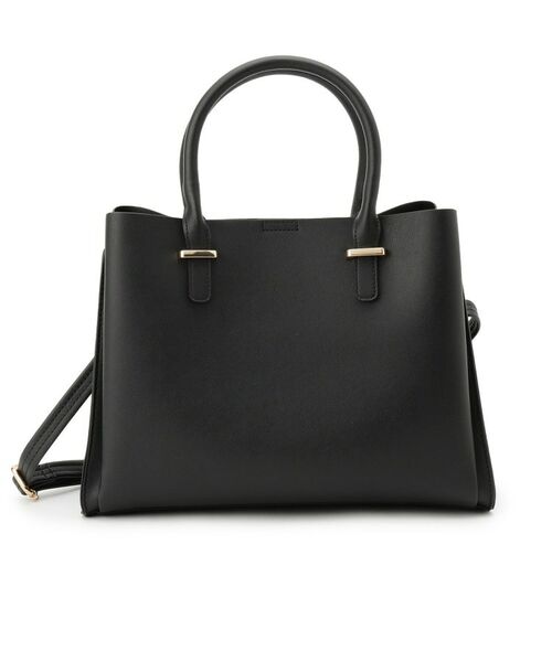 SHOO・LA・RUE / シューラルー トートバッグ | 一枚革風三層トートバッグ | 詳細9