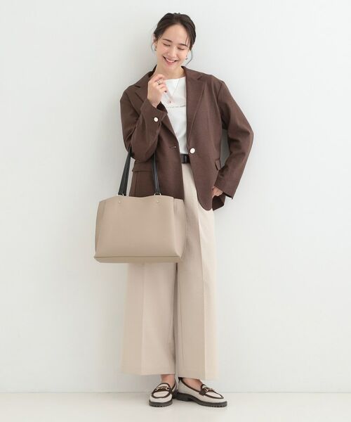 SHOO・LA・RUE / シューラルー トートバッグ | 【軽量】ふわっと軽いトートバッグ【A4】 | 詳細4