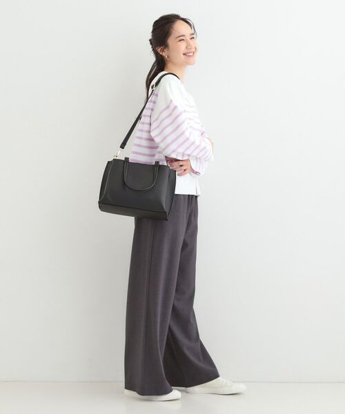 SHOO・LA・RUE / シューラルー トートバッグ | 【軽量/2WAY】ふわっと軽いトートバッグ | 詳細4