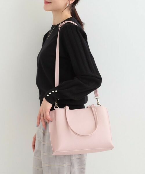 SHOO・LA・RUE / シューラルー トートバッグ | 【軽量/2WAY】ふわっと軽いトートバッグ | 詳細5