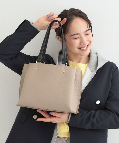 SHOO・LA・RUE / シューラルー トートバッグ | 【軽量/2WAY】ふわっと軽いトートバッグ(ベージュ(552))