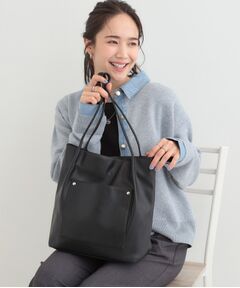 SHOO・LA・RUE / シューラルー トートバッグ | つまみハンドルトートバッグ