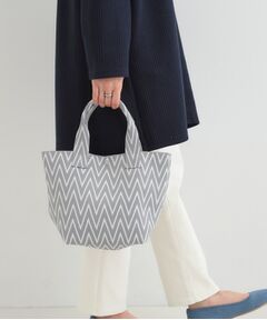 SHOO・LA・RUE / シューラルー トートバッグ | ニットランチトートバッグ