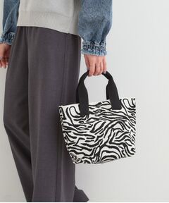 SHOO・LA・RUE / シューラルー トートバッグ | ニットランチトートバッグ