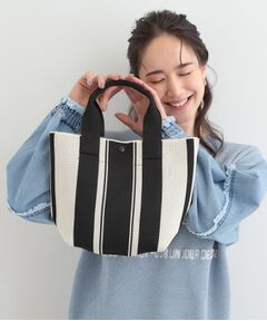 SHOO・LA・RUE / シューラルー トートバッグ | ニットランチトートバッグ