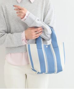 SHOO・LA・RUE / シューラルー トートバッグ | ニットランチトートバッグ