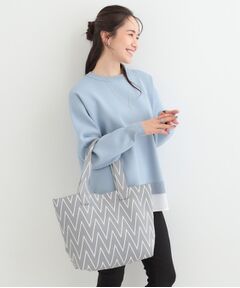 SHOO・LA・RUE / シューラルー トートバッグ | ニットトートバッグ