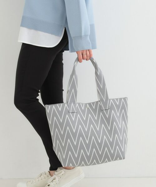 SHOO・LA・RUE / シューラルー トートバッグ | ニットトートバッグ | 詳細3