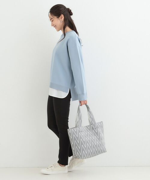 SHOO・LA・RUE / シューラルー トートバッグ | ニットトートバッグ | 詳細4