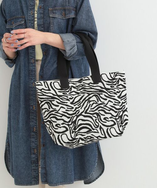 SHOO・LA・RUE / シューラルー トートバッグ | ニットトートバッグ | 詳細5