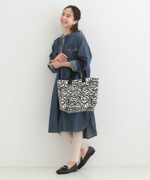 SHOO・LA・RUE / シューラルー トートバッグ | ニットトートバッグ | 詳細6