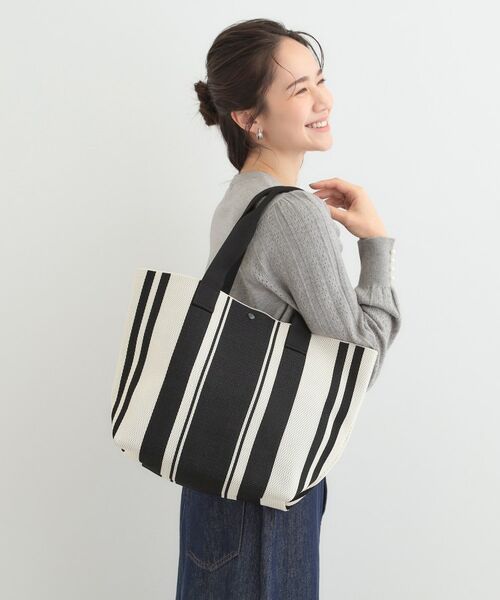 SHOO・LA・RUE / シューラルー トートバッグ | ニットトートバッグ | 詳細7