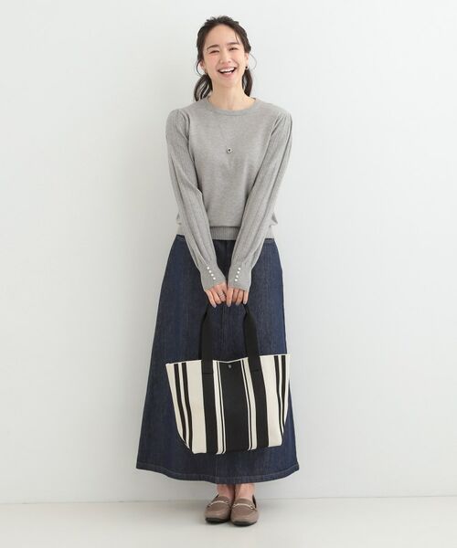 SHOO・LA・RUE / シューラルー トートバッグ | ニットトートバッグ | 詳細8