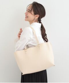 SHOO・LA・RUE / シューラルー トートバッグ | 【A4】サイド配色トートバッグ