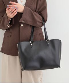 SHOO・LA・RUE / シューラルー トートバッグ | 【A4】サイド配色トートバッグ
