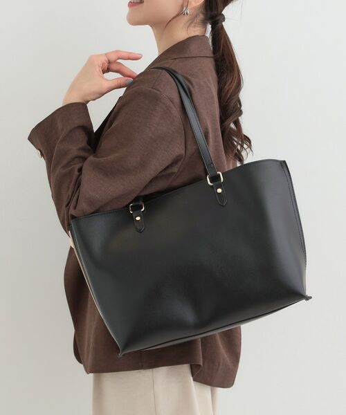 SHOO・LA・RUE / シューラルー トートバッグ | 【A4】サイド配色トートバッグ | 詳細1