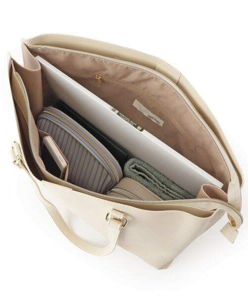 SHOO・LA・RUE / シューラルー トートバッグ | 【A4】サイド配色トートバッグ | 詳細16