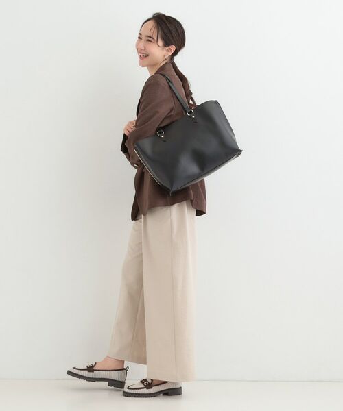 SHOO・LA・RUE / シューラルー トートバッグ | 【A4】サイド配色トートバッグ | 詳細2