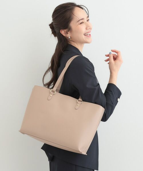 SHOO・LA・RUE / シューラルー トートバッグ | 【A4】サイド配色トートバッグ | 詳細3