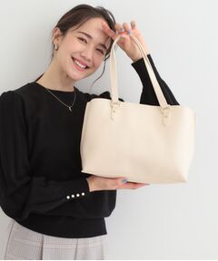 SHOO・LA・RUE / シューラルー トートバッグ | サイド配色トートバッグ