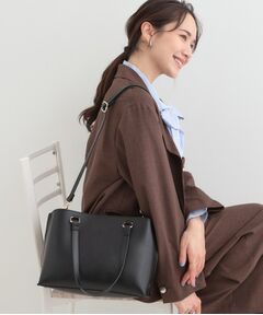 SHOO・LA・RUE / シューラルー トートバッグ | サイド配色トートバッグ