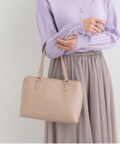 SHOO・LA・RUE / シューラルー トートバッグ | サイド配色トートバッグ