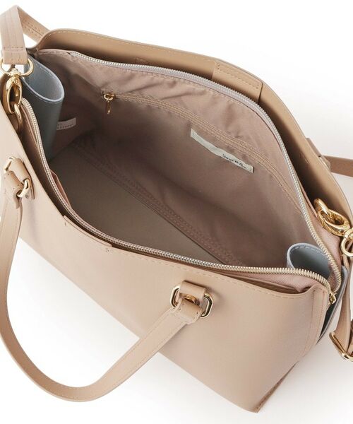 SHOO・LA・RUE / シューラルー トートバッグ | サイド配色トートバッグ | 詳細13