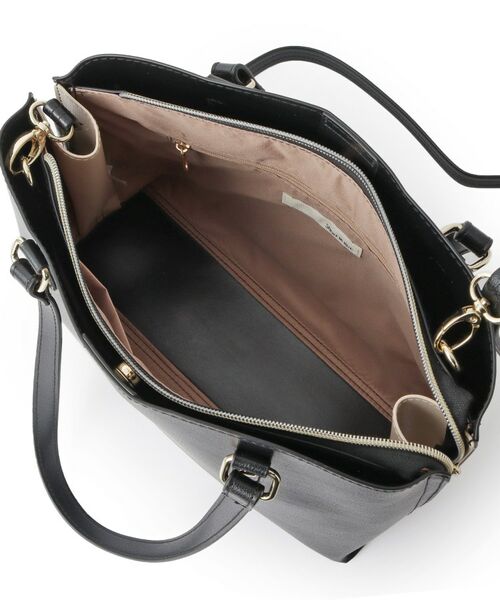 SHOO・LA・RUE / シューラルー トートバッグ | サイド配色トートバッグ | 詳細14