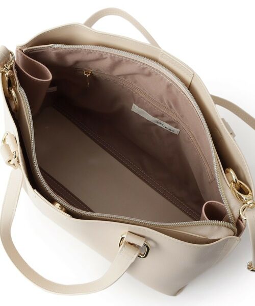 SHOO・LA・RUE / シューラルー トートバッグ | サイド配色トートバッグ | 詳細15