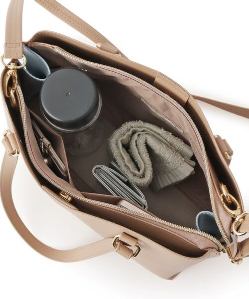 SHOO・LA・RUE / シューラルー トートバッグ | サイド配色トートバッグ | 詳細16