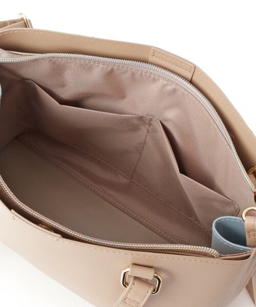 SHOO・LA・RUE / シューラルー トートバッグ | サイド配色トートバッグ | 詳細17