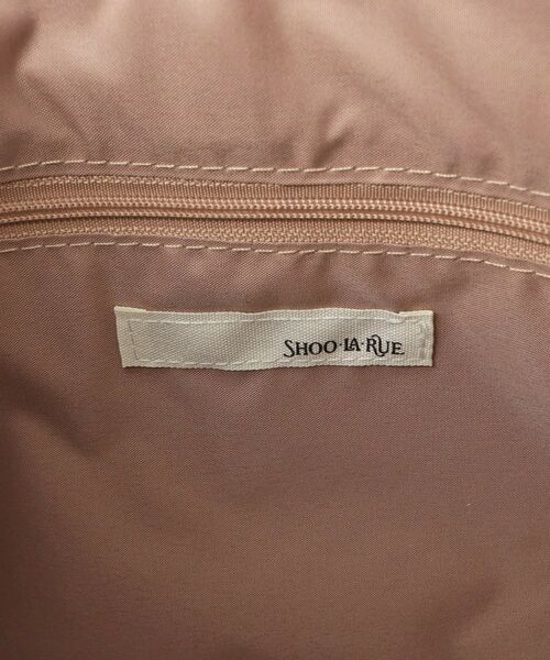 SHOO・LA・RUE / シューラルー トートバッグ | サイド配色トートバッグ | 詳細19