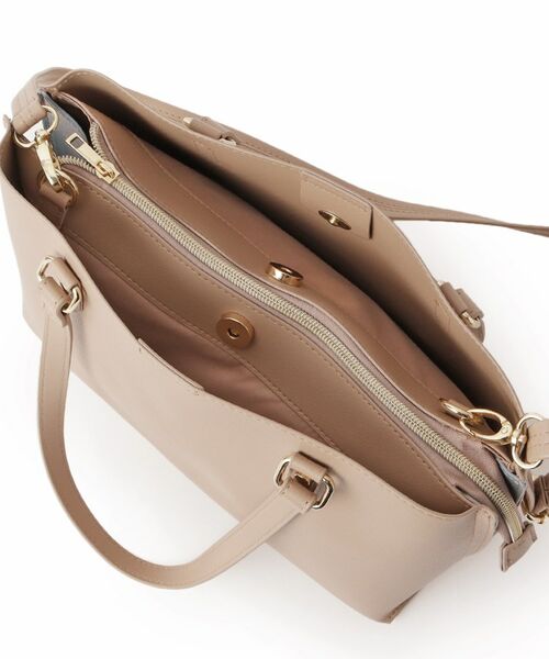 SHOO・LA・RUE / シューラルー トートバッグ | サイド配色トートバッグ | 詳細20