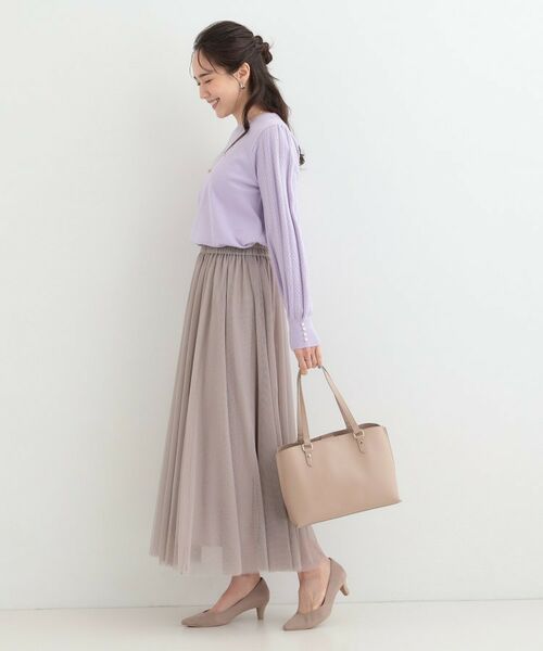 SHOO・LA・RUE / シューラルー トートバッグ | サイド配色トートバッグ | 詳細6