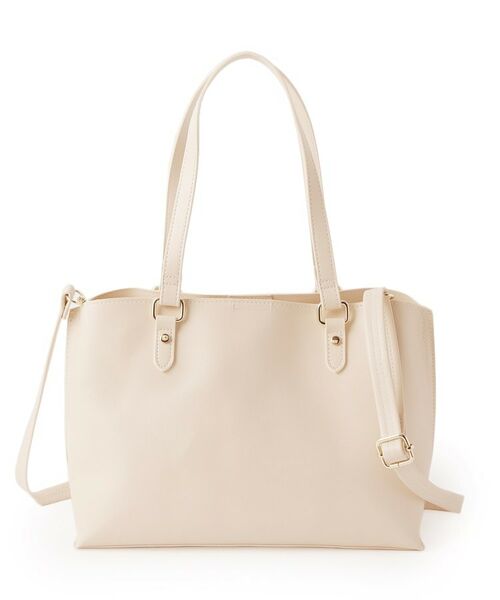 SHOO・LA・RUE / シューラルー トートバッグ | サイド配色トートバッグ | 詳細7